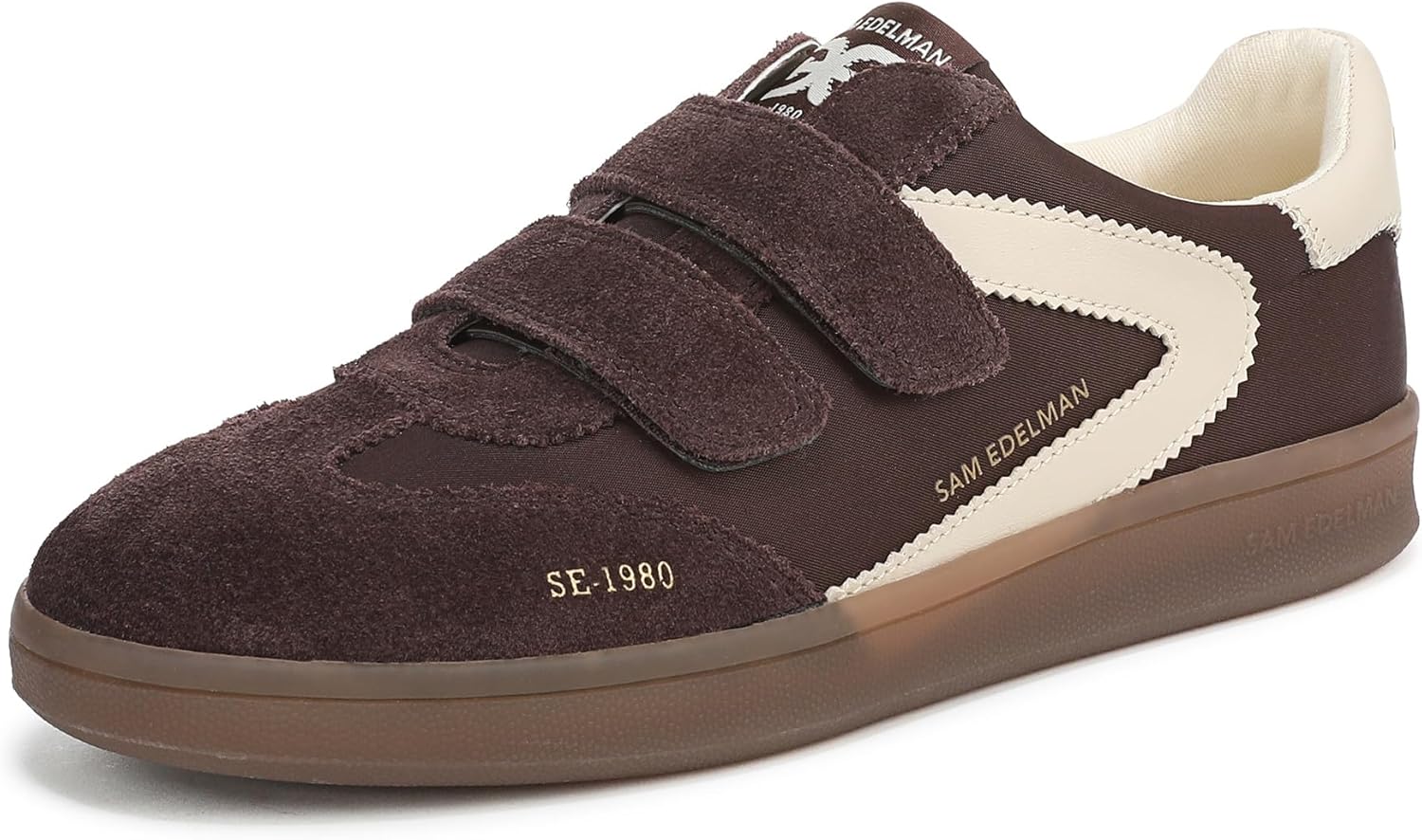 Sam Edelman Talia Sneakers: Stylish Double-Strap Design