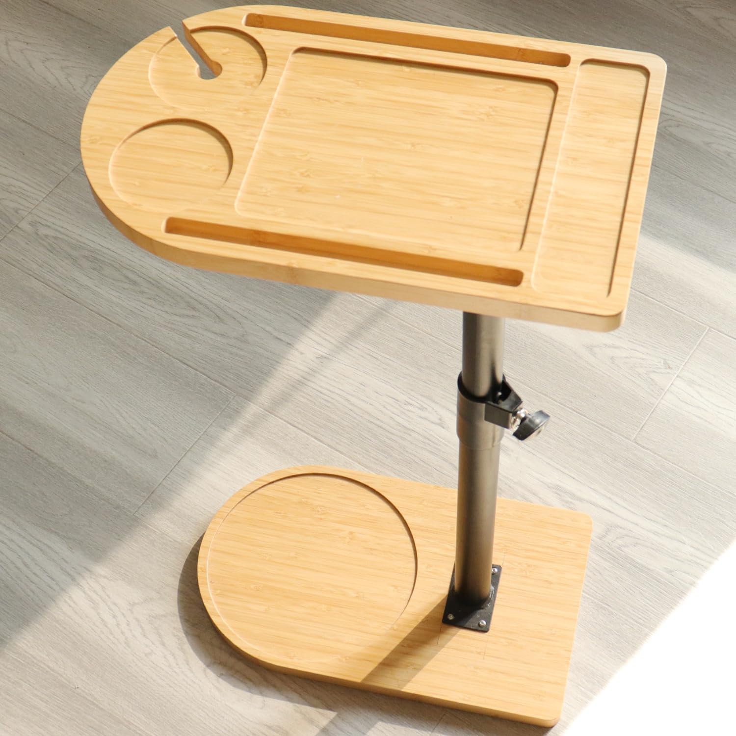 360 Rotatable Sofa Tray - Versatile End Table