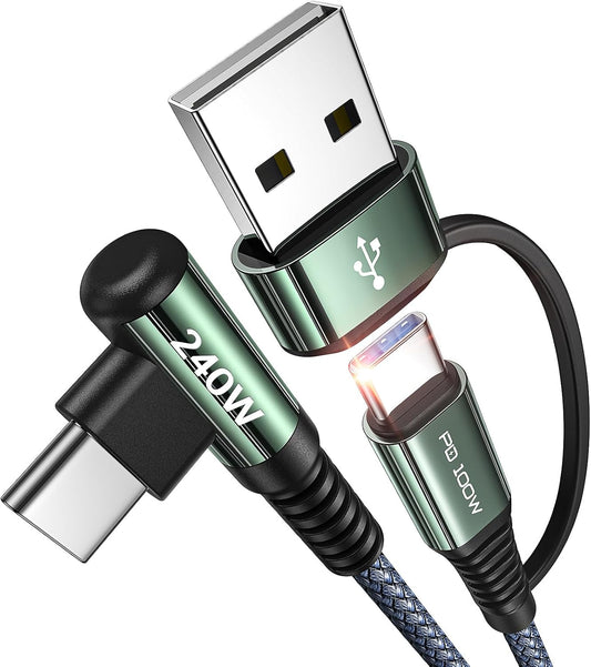 240W AINOPE 10ft Fast Charging USB C Cable