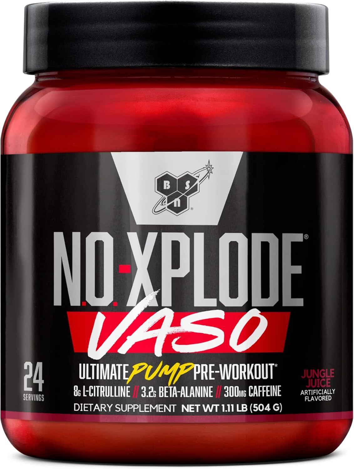 BSN N.O.-XPLODE Pre Workout Powder for Explosive Energy Boost