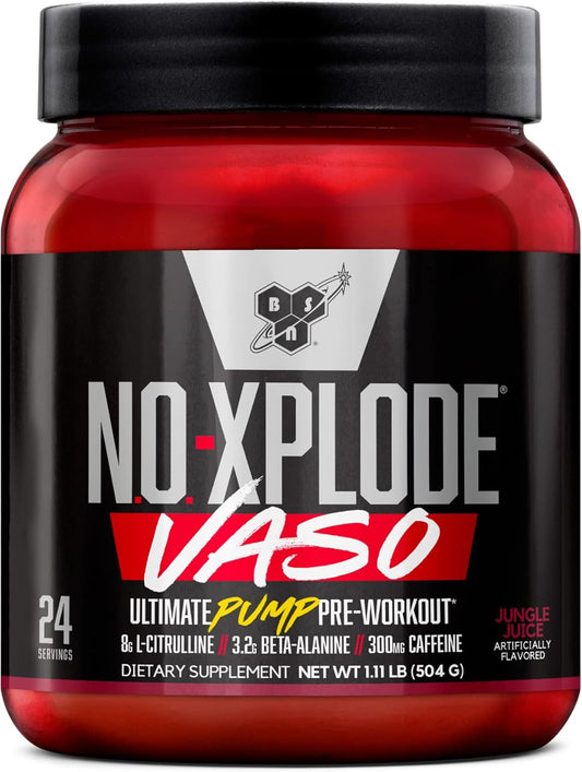 BSN N.O.-XPLODE Pre Workout Powder for Explosive Energy Boost