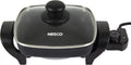 Electric Skillet 8 in - Compact 800W Nonstick Cooker