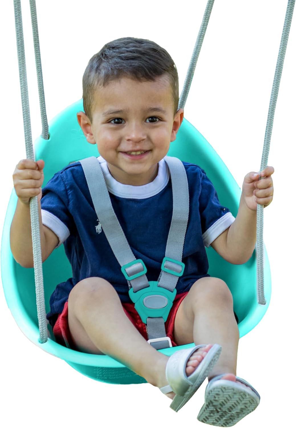 Swurfer Coconut Toddler Swing for Safe Outdoor Fun