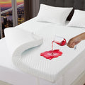 3 Inch Gel Memory Foam Mattress Topper for Queen Size Comfort