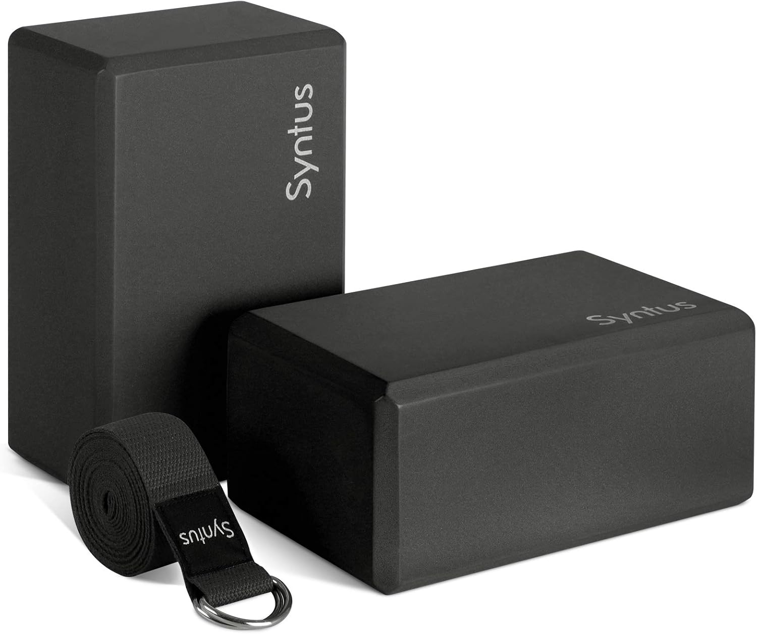 Syntus Yoga Block Set - Enhanced Stability!
