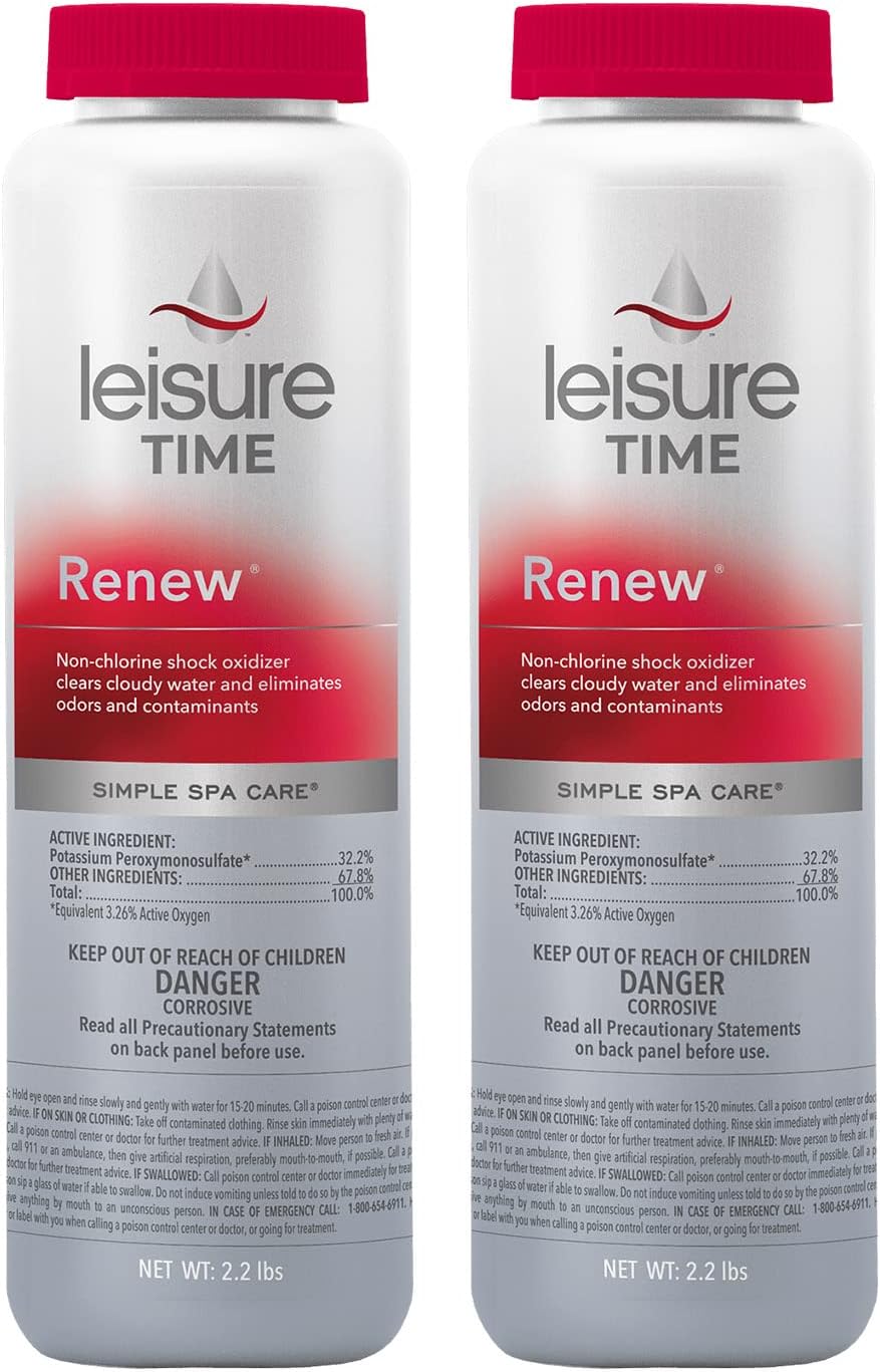 Leisure Time RENU2-02BX Renew Granular for Spa Water Care