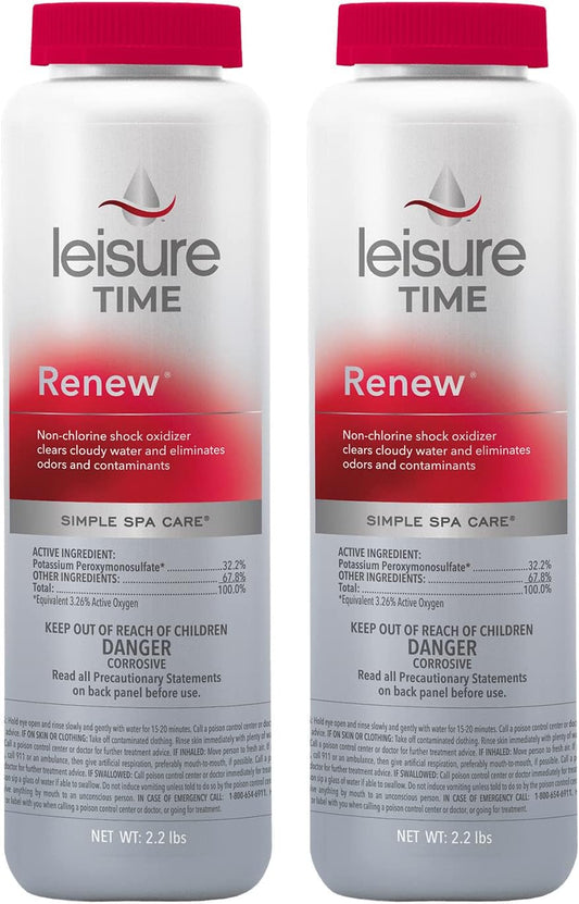 Leisure Time RENU2-02BX Renew Granular for Spa Water Care