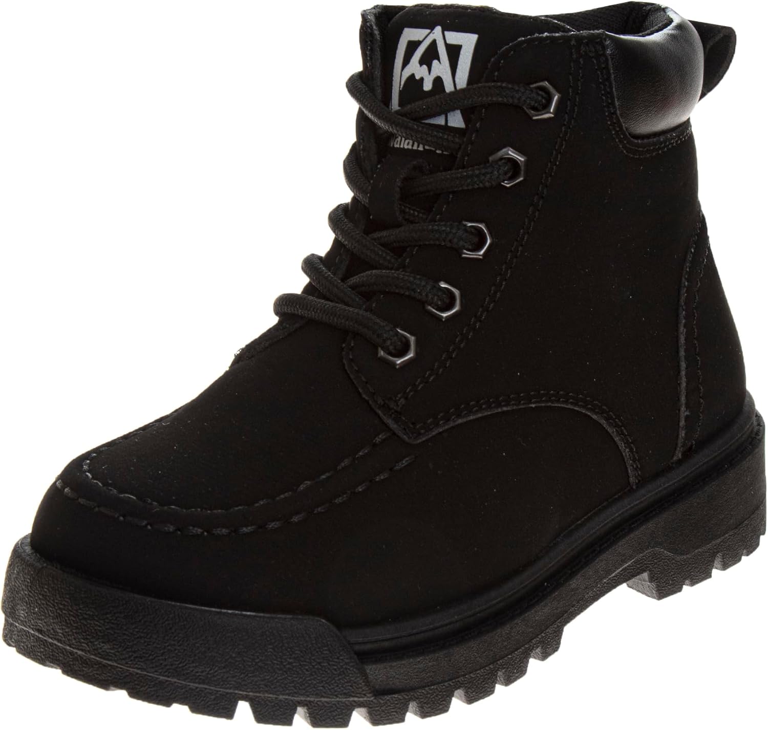 Avalanche Boy's Lace Up Construction Work Boots for Kids