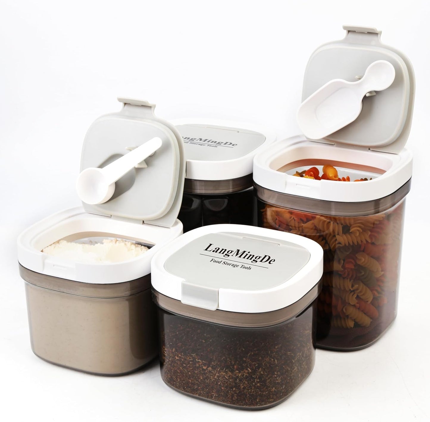 4PCS Coffee Storage Containers Set for Freshness and Flavor