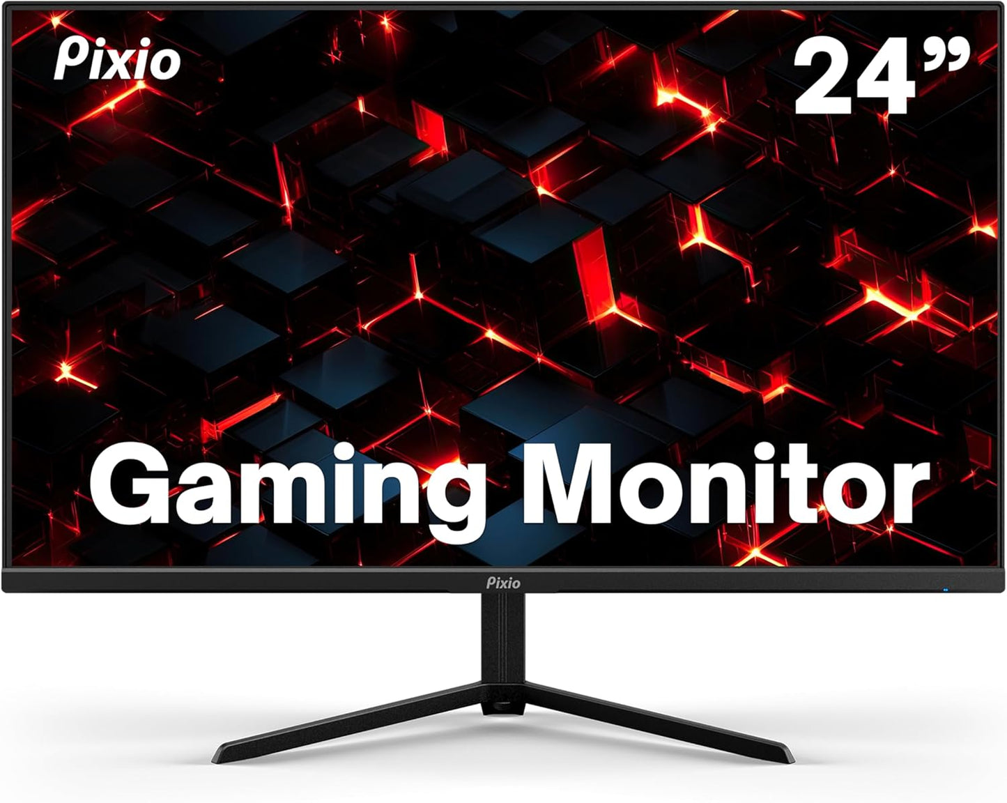 Immersion at Its Best with Pixio 180Hz Gaming Monitor