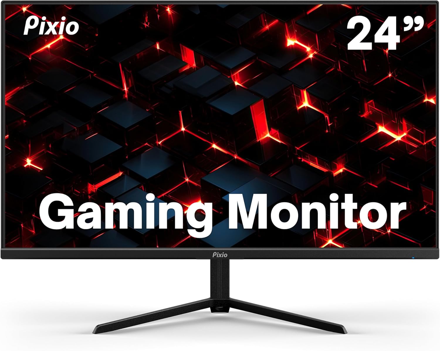 Immersion at Its Best with Pixio 180Hz Gaming Monitor