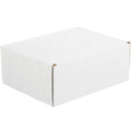 Deluxe Literature Mailers 11 1/8 in x 8 3/4 in x 4 in - Sturdy White
