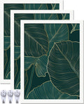 White Picture Frame Set of 3 18x24 in - Simple Wall Gallery Frames