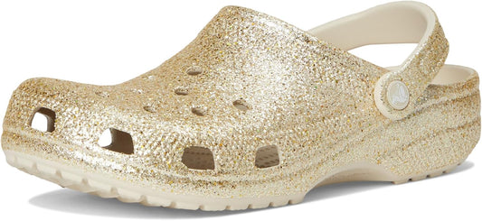 Classic Glitter Clogs for Unisex Adults - Stylish Comfort Footwear