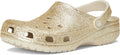 Classic Glitter Clogs Unisex - Lightweight Sparkle Comfort