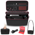 Switch 2 Storage Case Shockproof Hard Shell EVA Carrying Case - Travel