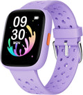 BIGGERFIVE Kids Smartwatch: No Phone Needed, Fitness Tracker, Games, Lilac