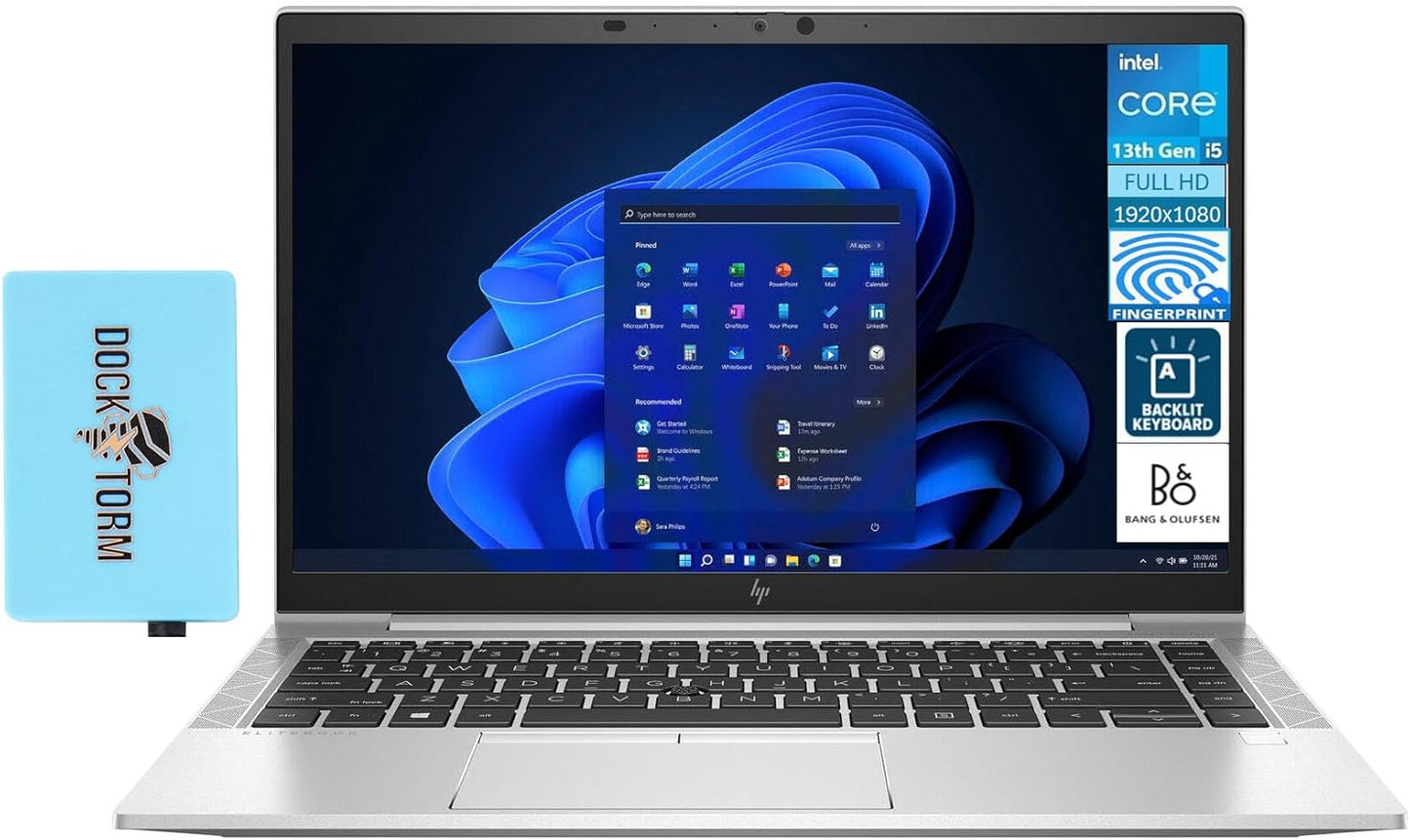 HP EliteBook 840 G8 Business Laptop with Powerful Performance