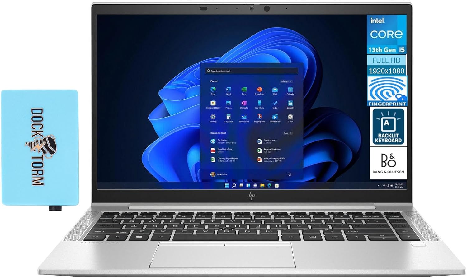 HP EliteBook 840 G8 Business Laptop with Powerful Performance