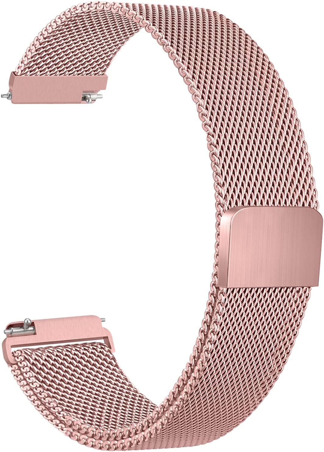 Stylish Quick Release Mesh Watch Band by YILED