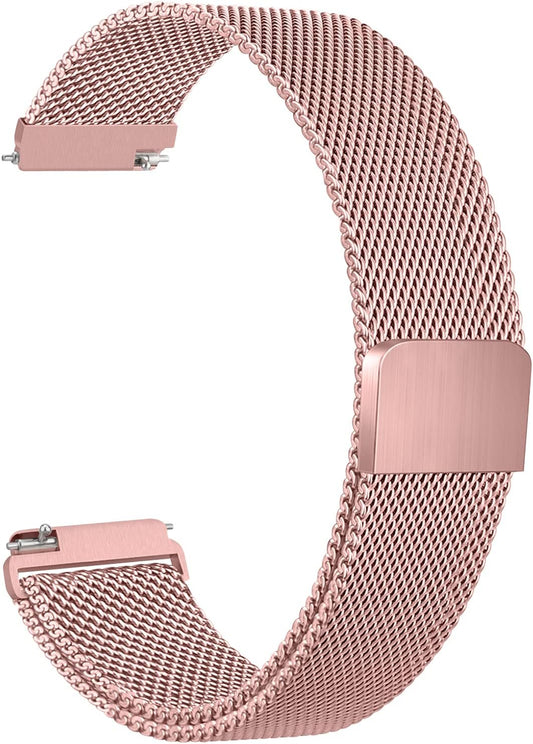 Stylish Quick Release Mesh Watch Band by YILED
