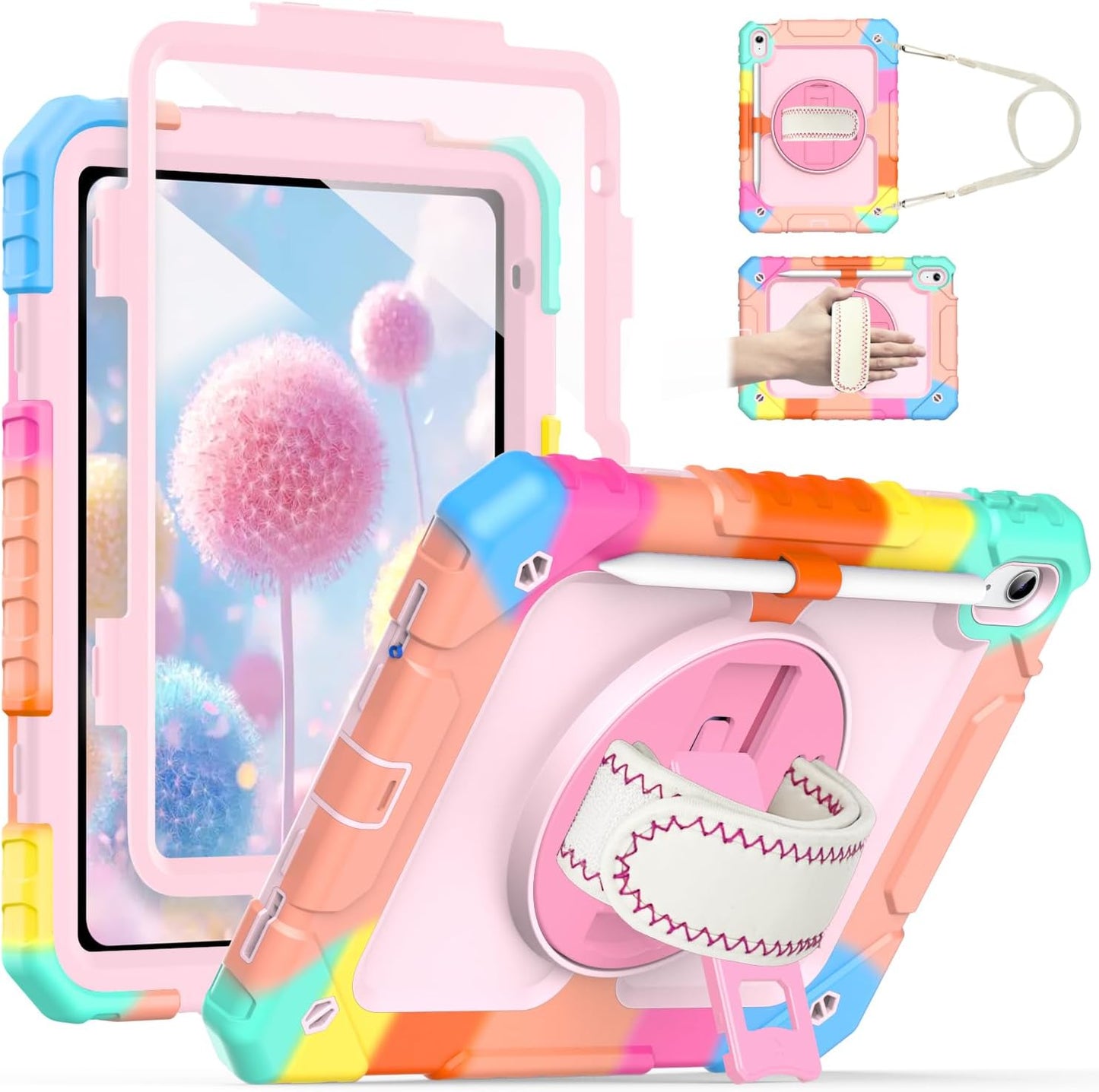 Cantis Case for iPad 11th Gen 11 inch with Screen Protector