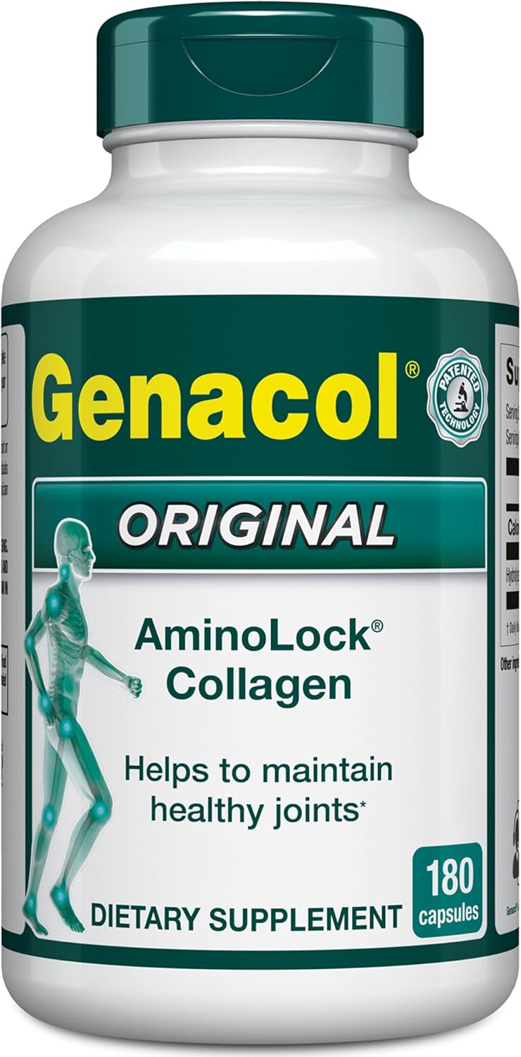 Collagen Peptides Joint Supplements for Healthy Joints and Mobility