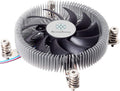 Silverstone NT07-115X Low Profile CPU Cooler - Quiet 23mm Design