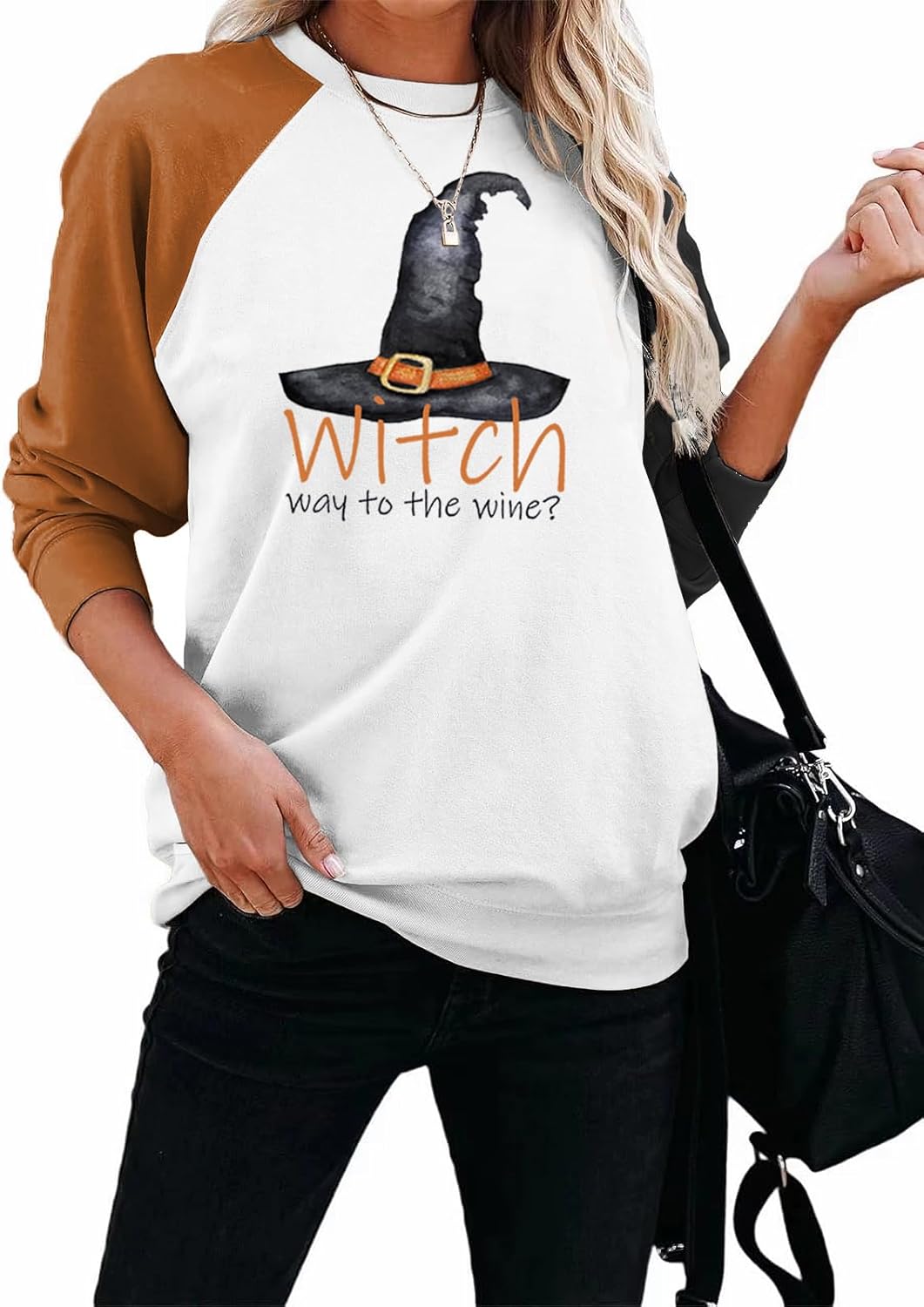 Soft & Cozy Womens Crewneck Sweatshirt by NOVEPT