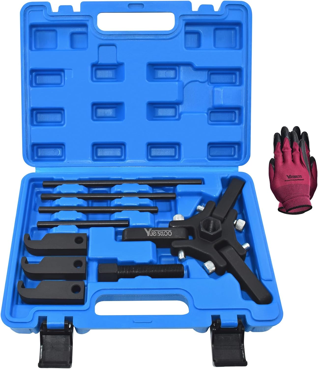 Harmonic Balancer Puller Kit for Ford GM Chrysler Vehicles