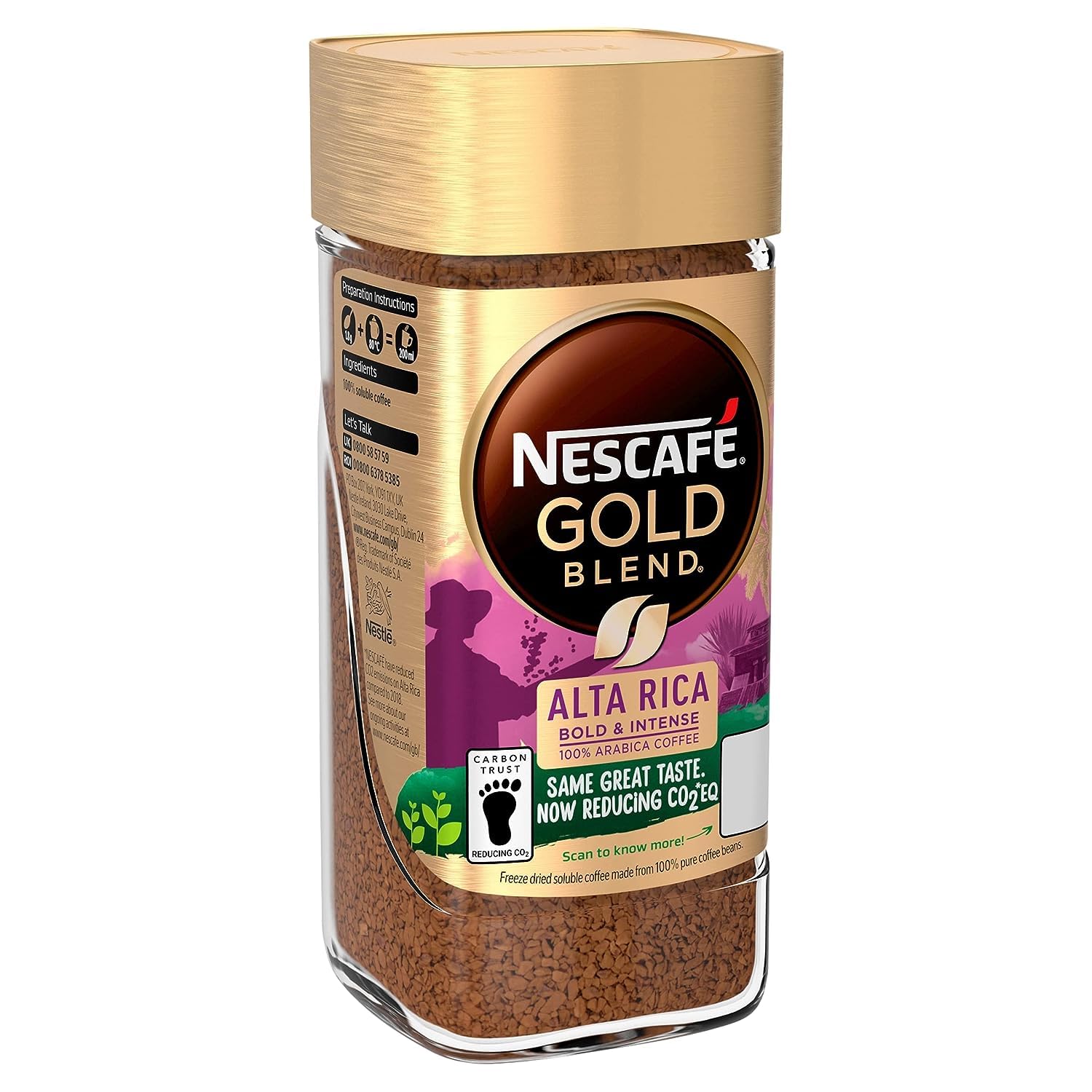 Nescafe Alta Rica 100% Arabica Coffee 3-Pack for Coffee Lovers