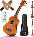 Concert Ukulele 23 in Beginner Kit - Warm Mahogany Sound