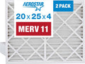 Aerostar 20x25x4 MERV 11 Filters for Cleaner Air Quality