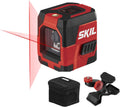 Red Self-Leveling Cross Line Laser Level 50 ft - Rechargeable