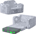 Convertible Kids Sofa Chair for Playroom with Glowing Stars
