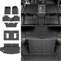 powoq Floor Mat Compatible with 2016-2026 Dodge Durango 6 Seats
