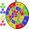 29 in Large Dart Board for Kids - Sticky Ball Playset