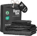 100% Viscose from Bamboo Sheets King Size - Cooling Charcoal