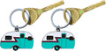 Camper Keychain Set - Retro Camping Gift