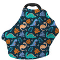 Car Seat Covers for Babies - Multi-use Canopy Cover for Carseats