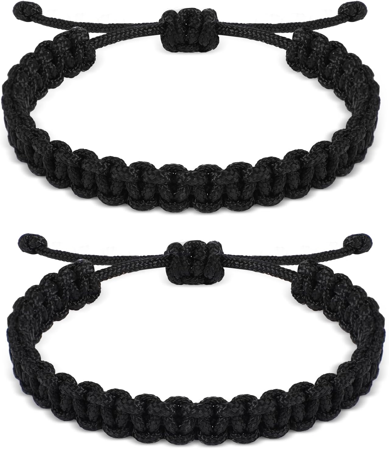 Handmade Adjustable Survival Bracelets Duo by Maitys