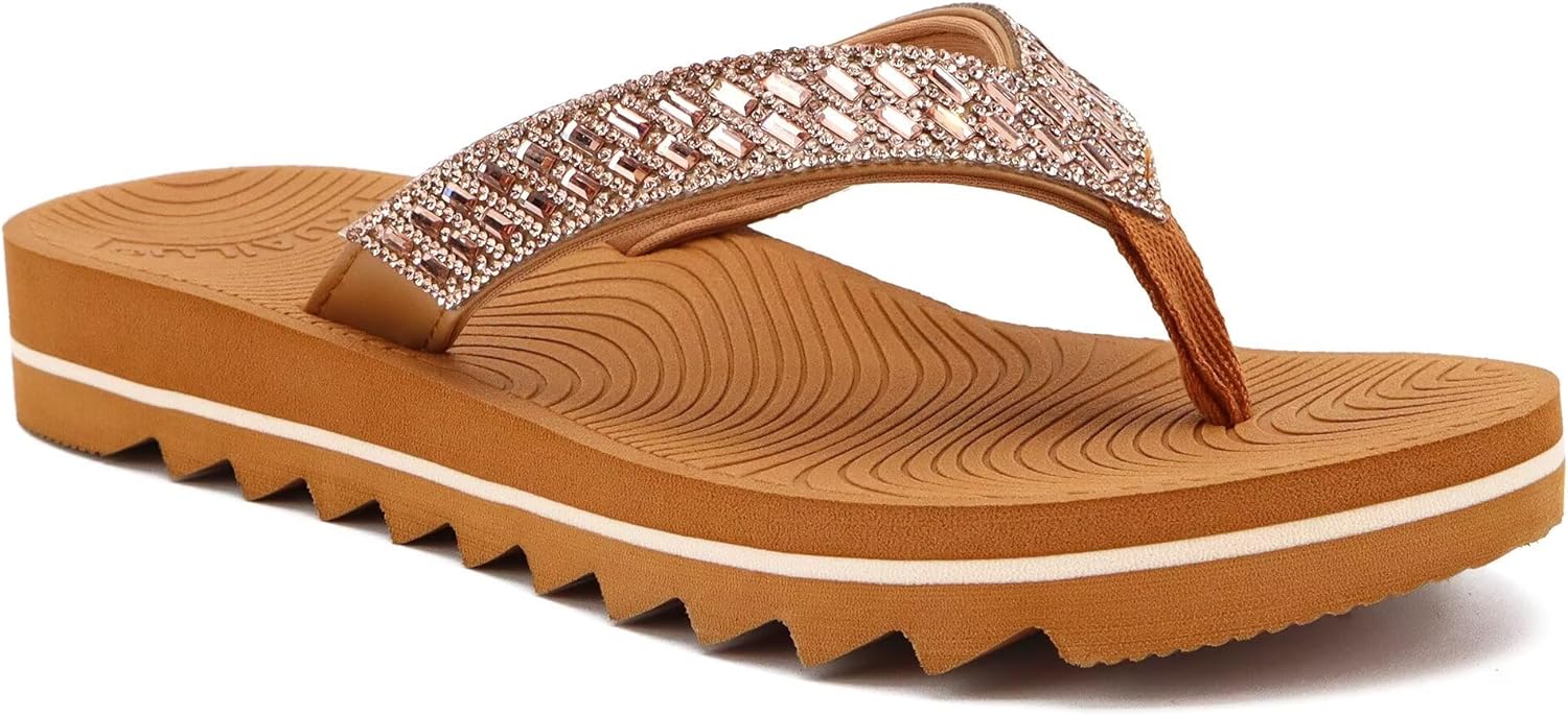 Orthotic Flip Flops with Arch Support for Summer Comfort