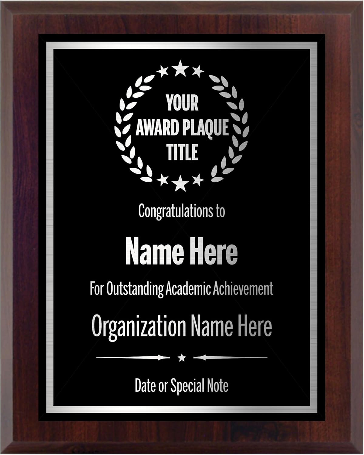 Personalized Award Plaques for Employee Recognition and More