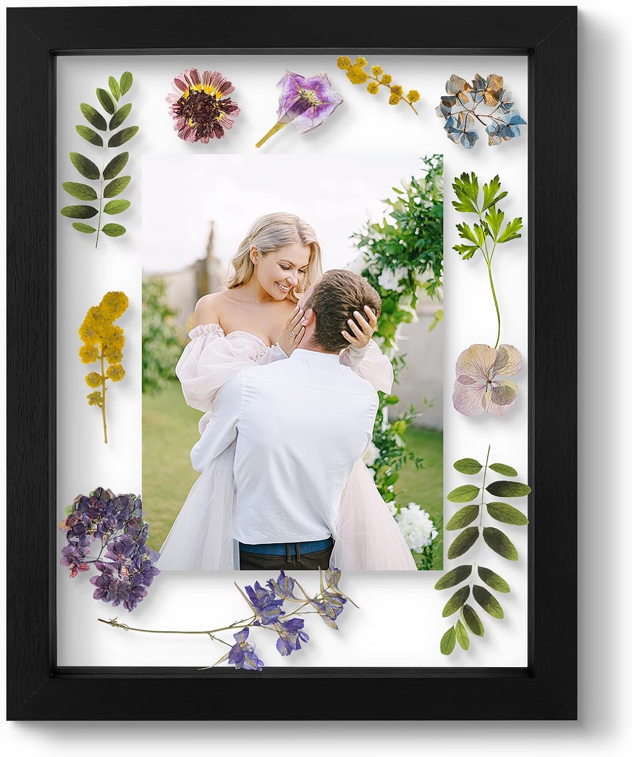 16x20 Floating Picture Frame for Pressed Flowers and Photos