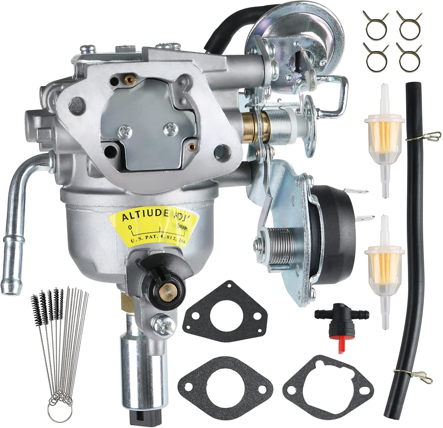 541-0765 Carburetor for Onan 5500 7000 Generators with Gaskets