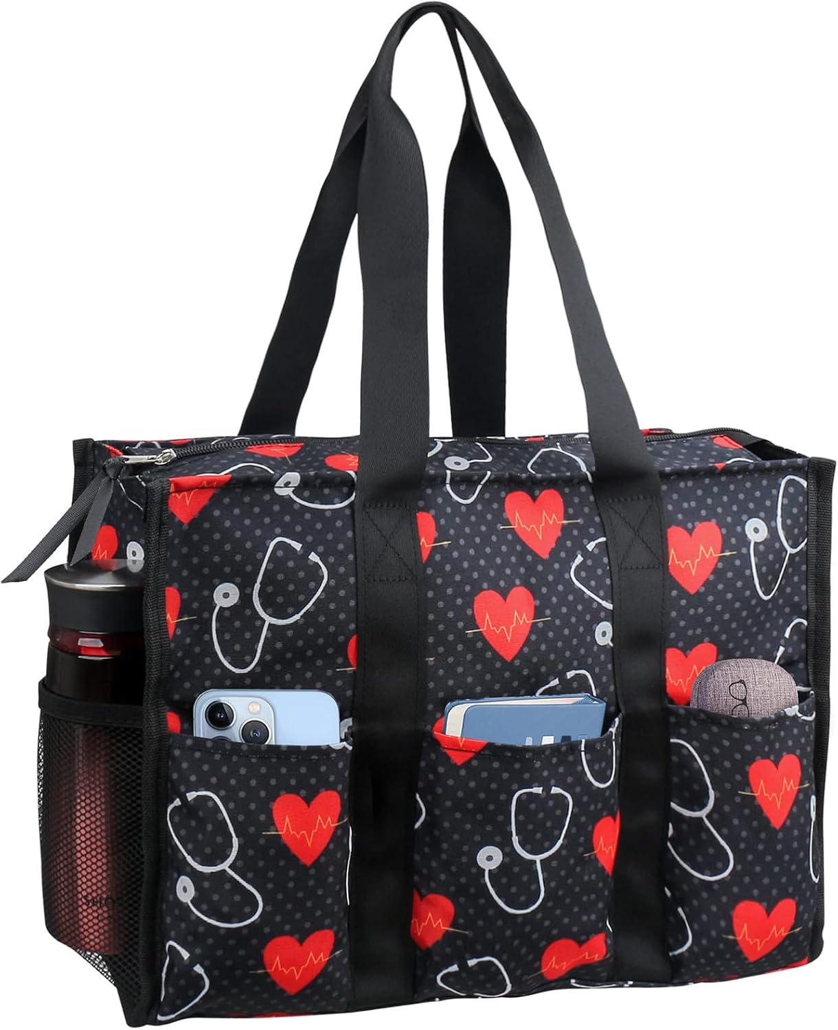 ABAMERICA Nurse Bags for Work - Waterproof Organizing Tote