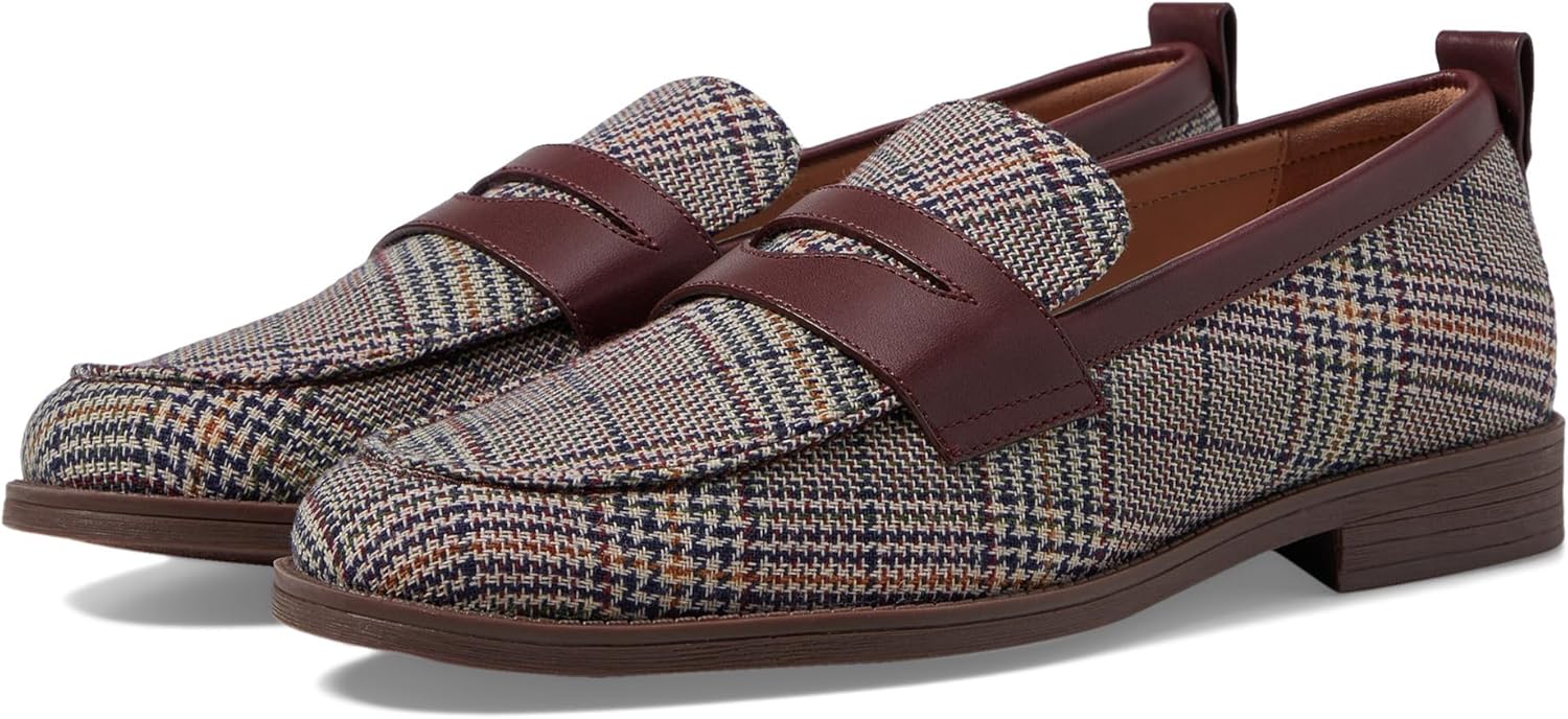 Cole Haan Womens Stassi Shoes - Classic Prep Loafer Style