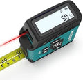 MiLESEEY DT20 Laser Tape Measure: 3-in-1 Precision Tool