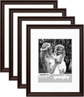 Yaetm 16x20 Picture Frame Set of 4 for Wall Gallery Display