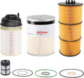 DD15 Fuel Filter Water Separator and Oil Filter Kit - Reliable